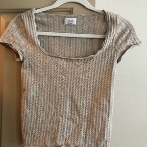 Aritzia Wilfred parcel top